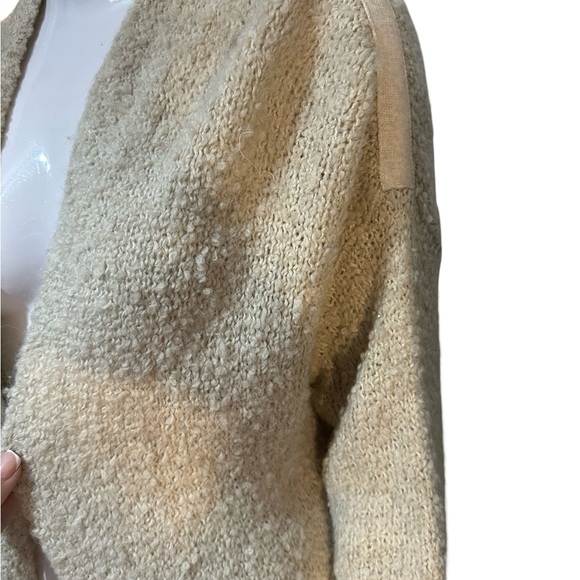 Aerie Soft Cream Cardigan - Picture 3 of 8